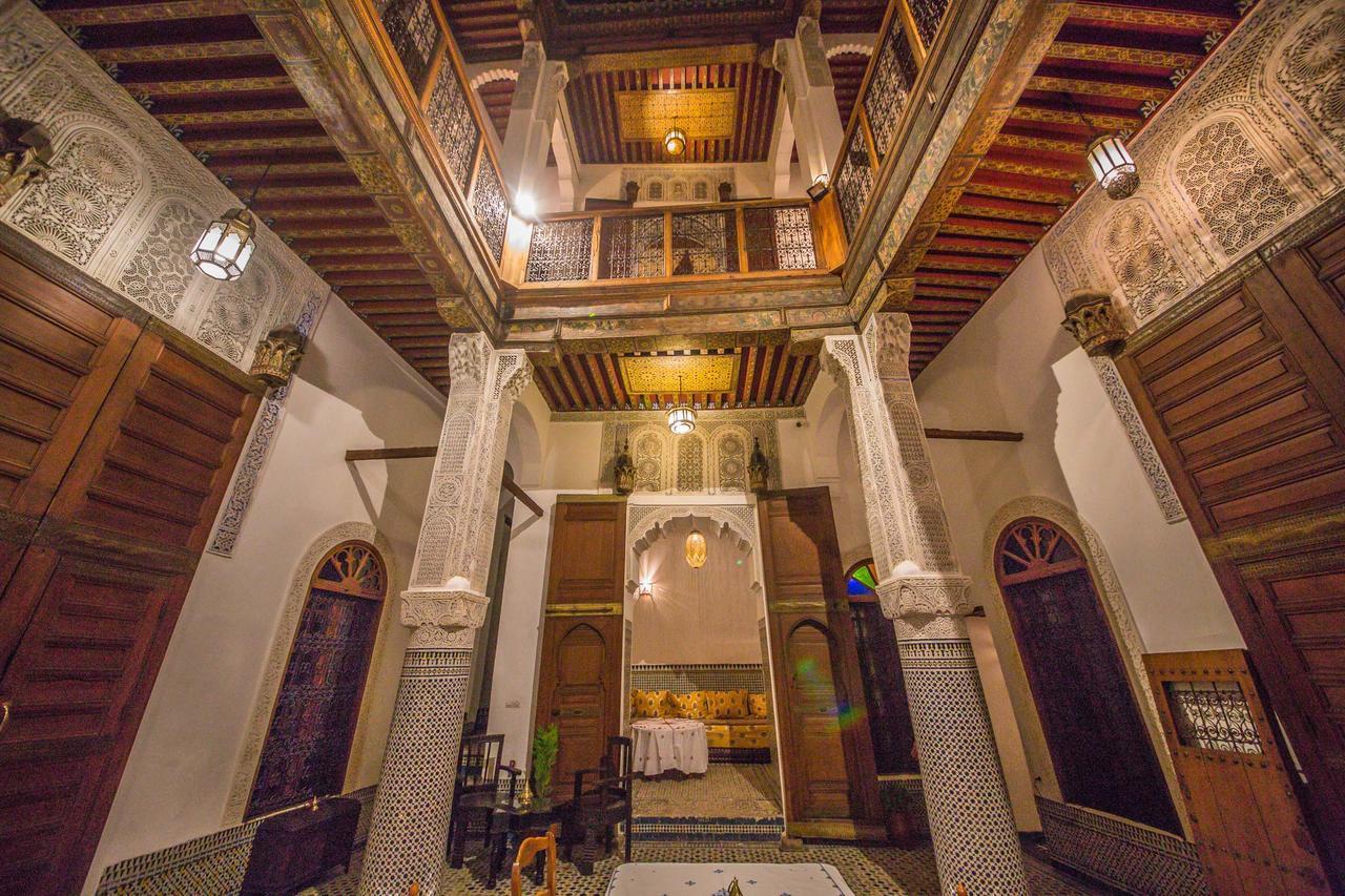 Riad Gzira Fez ภายนอก รูปภาพ