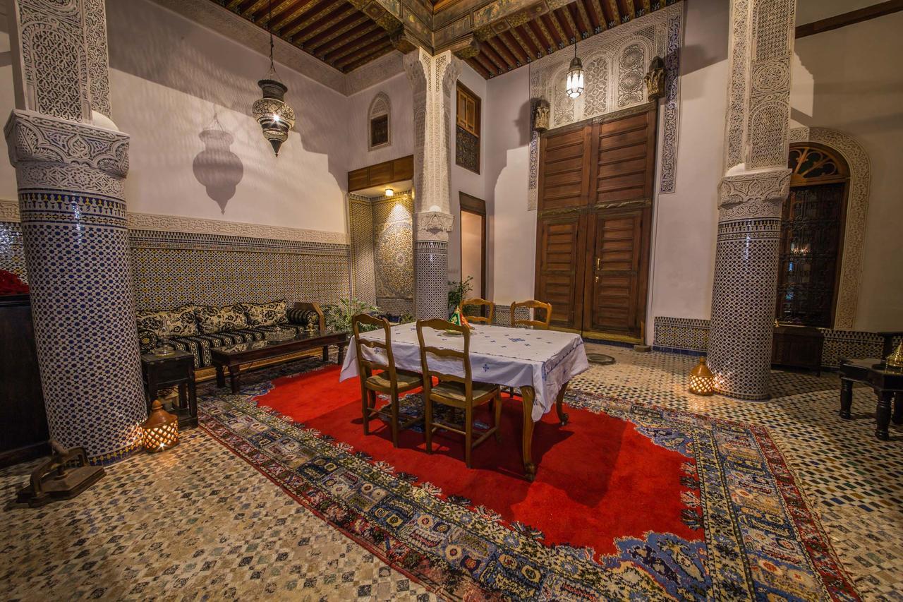 Riad Gzira Fez ภายนอก รูปภาพ