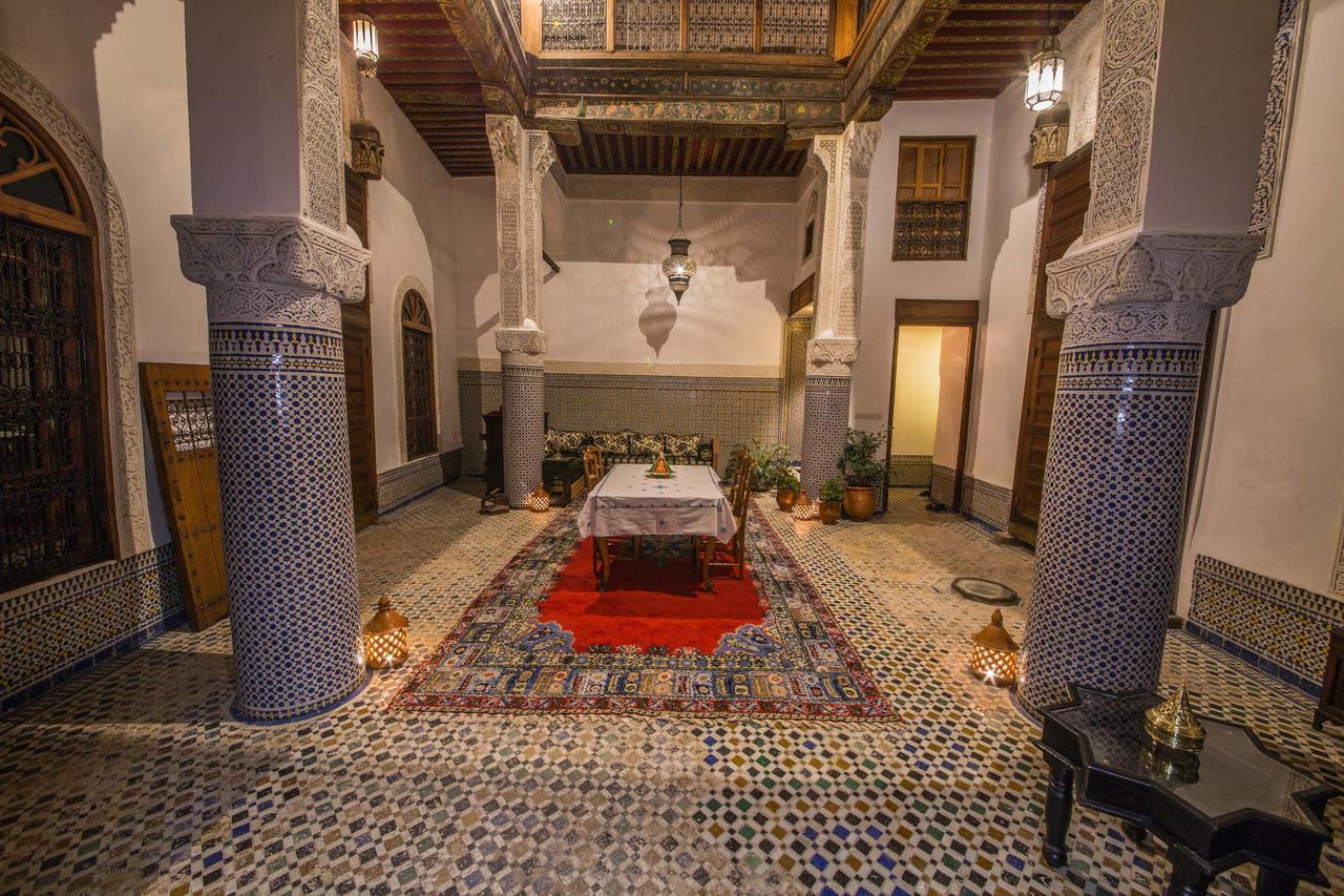 Riad Gzira Fez ภายนอก รูปภาพ