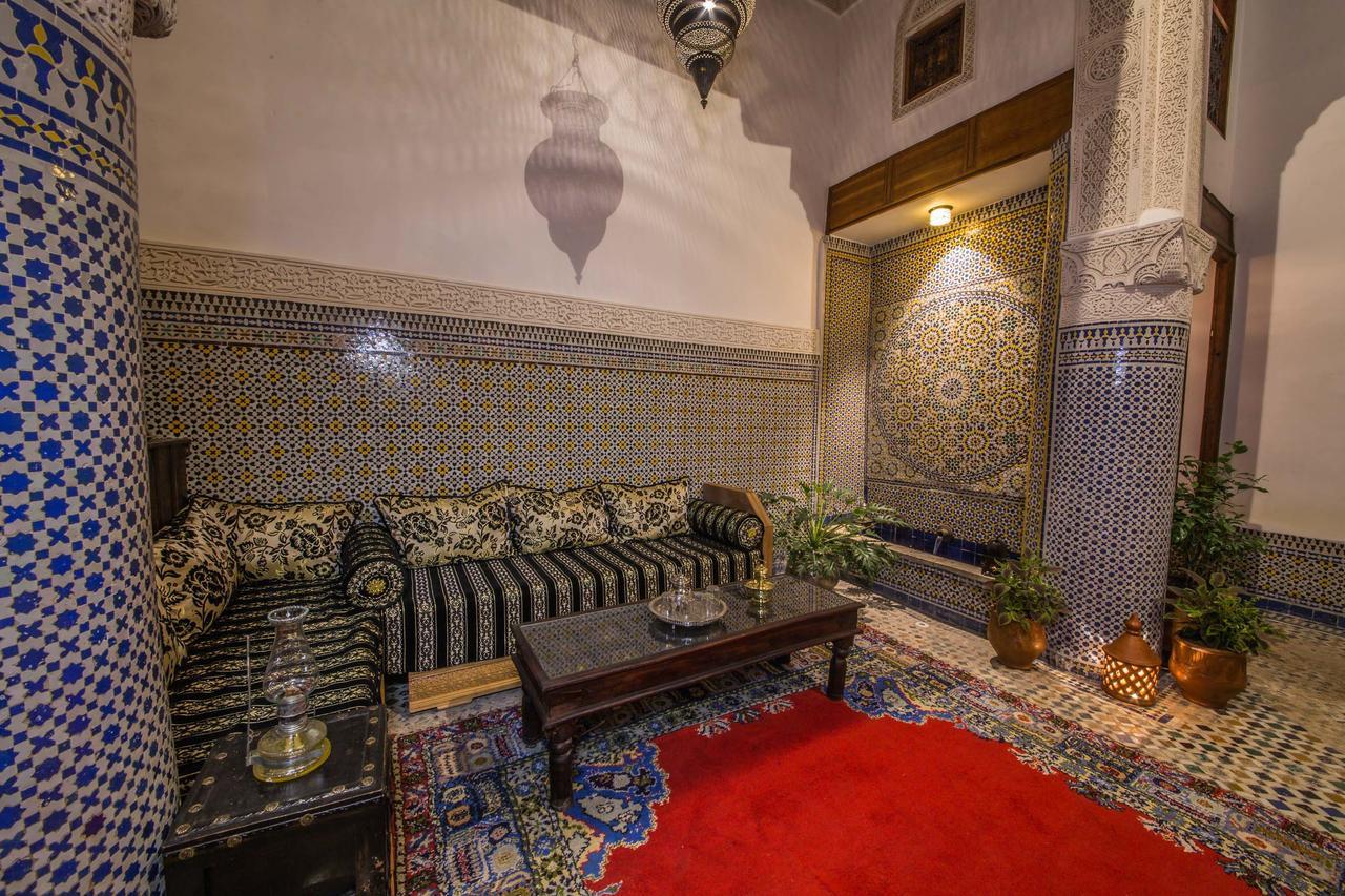Riad Gzira Fez ภายนอก รูปภาพ