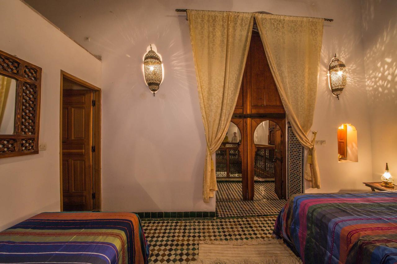Riad Gzira Fez ภายนอก รูปภาพ