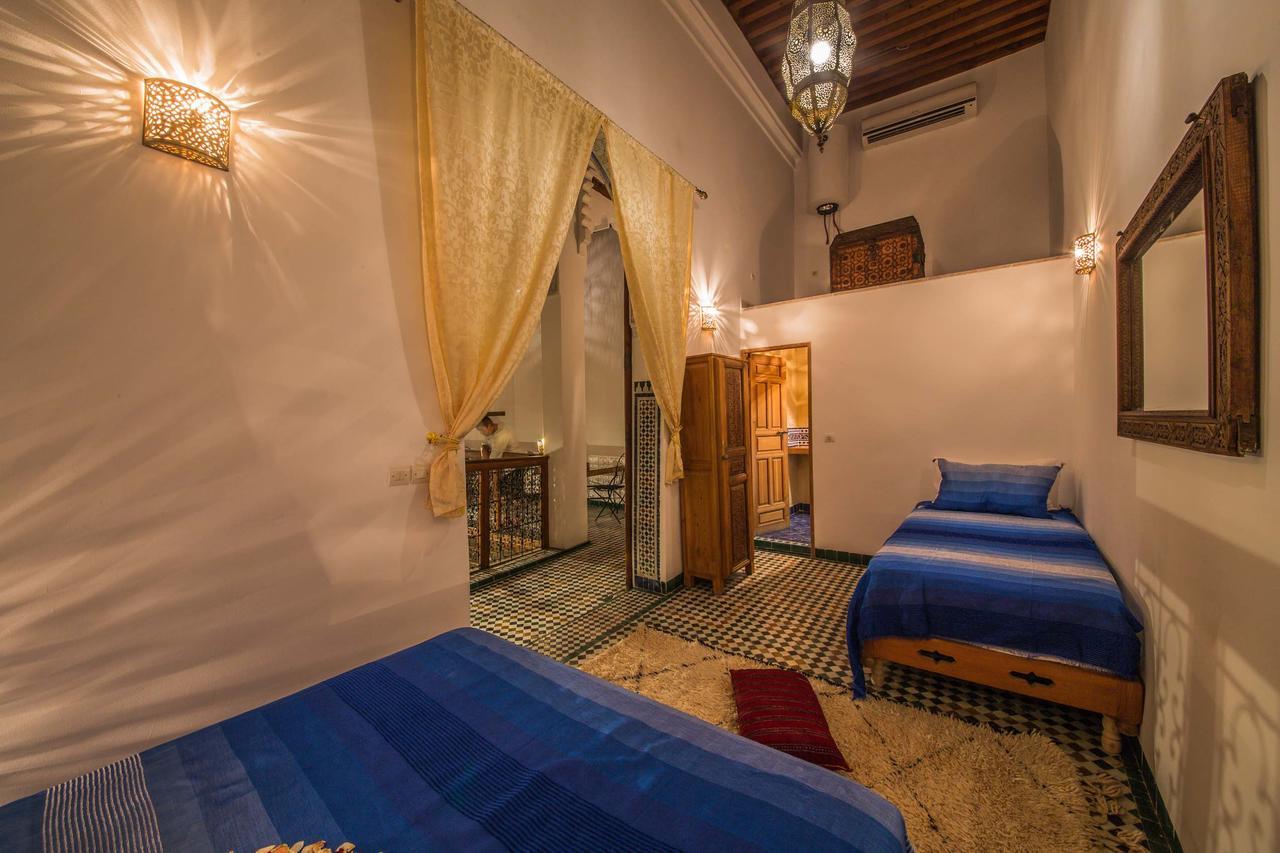Riad Gzira Fez ภายนอก รูปภาพ