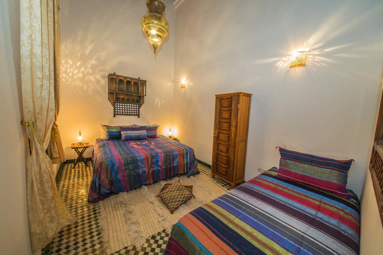 Riad Gzira Fez ภายนอก รูปภาพ