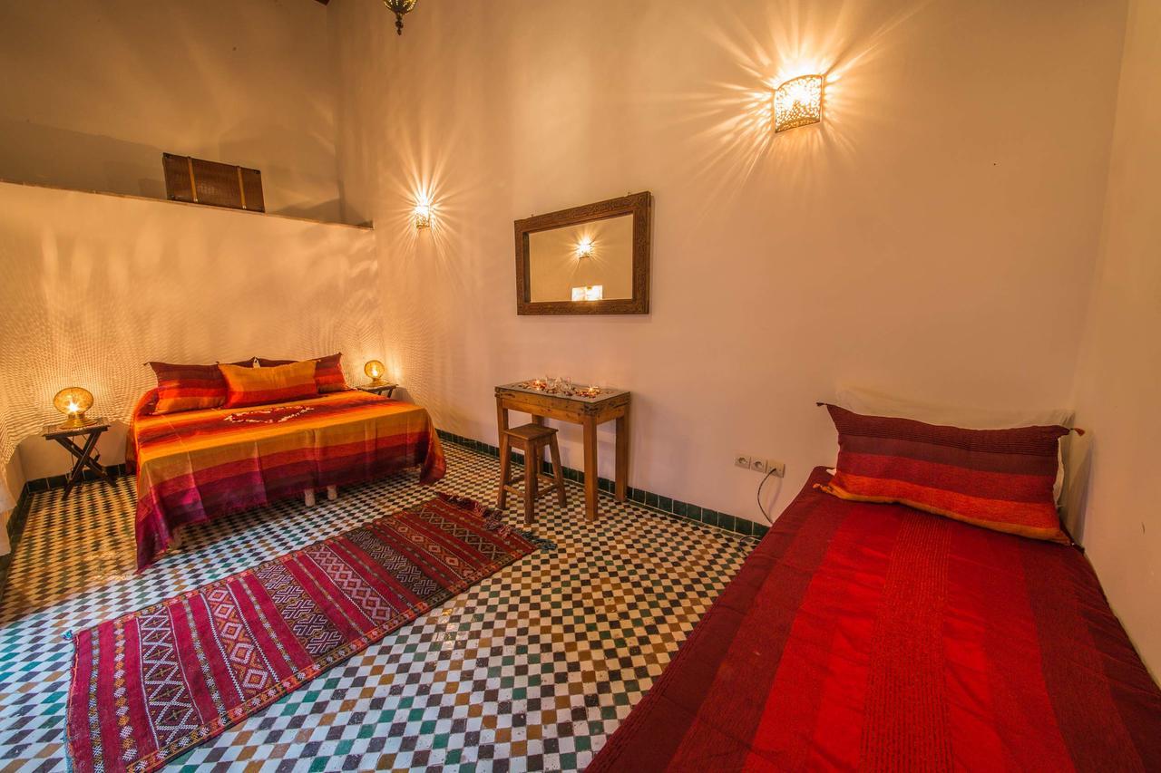 Riad Gzira Fez ภายนอก รูปภาพ