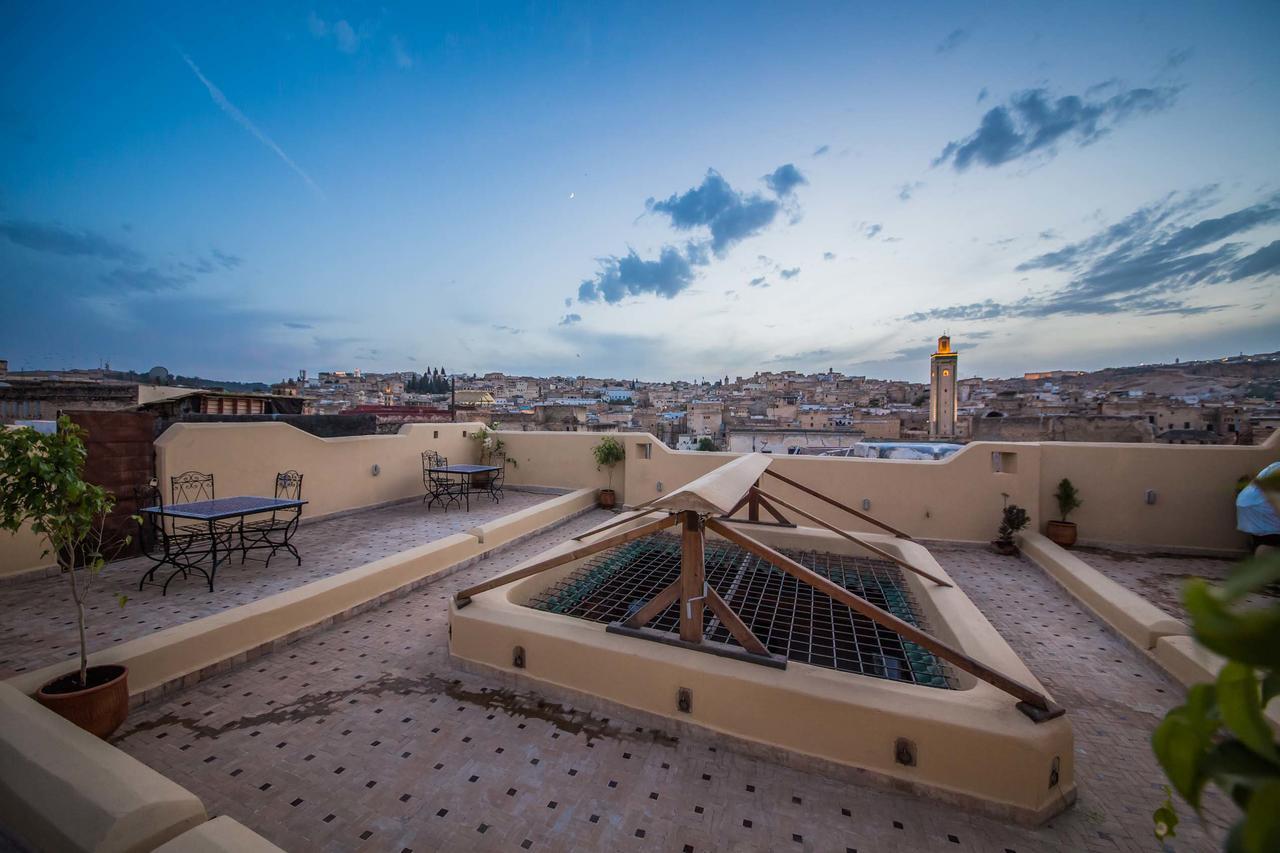 Riad Gzira Fez ภายนอก รูปภาพ