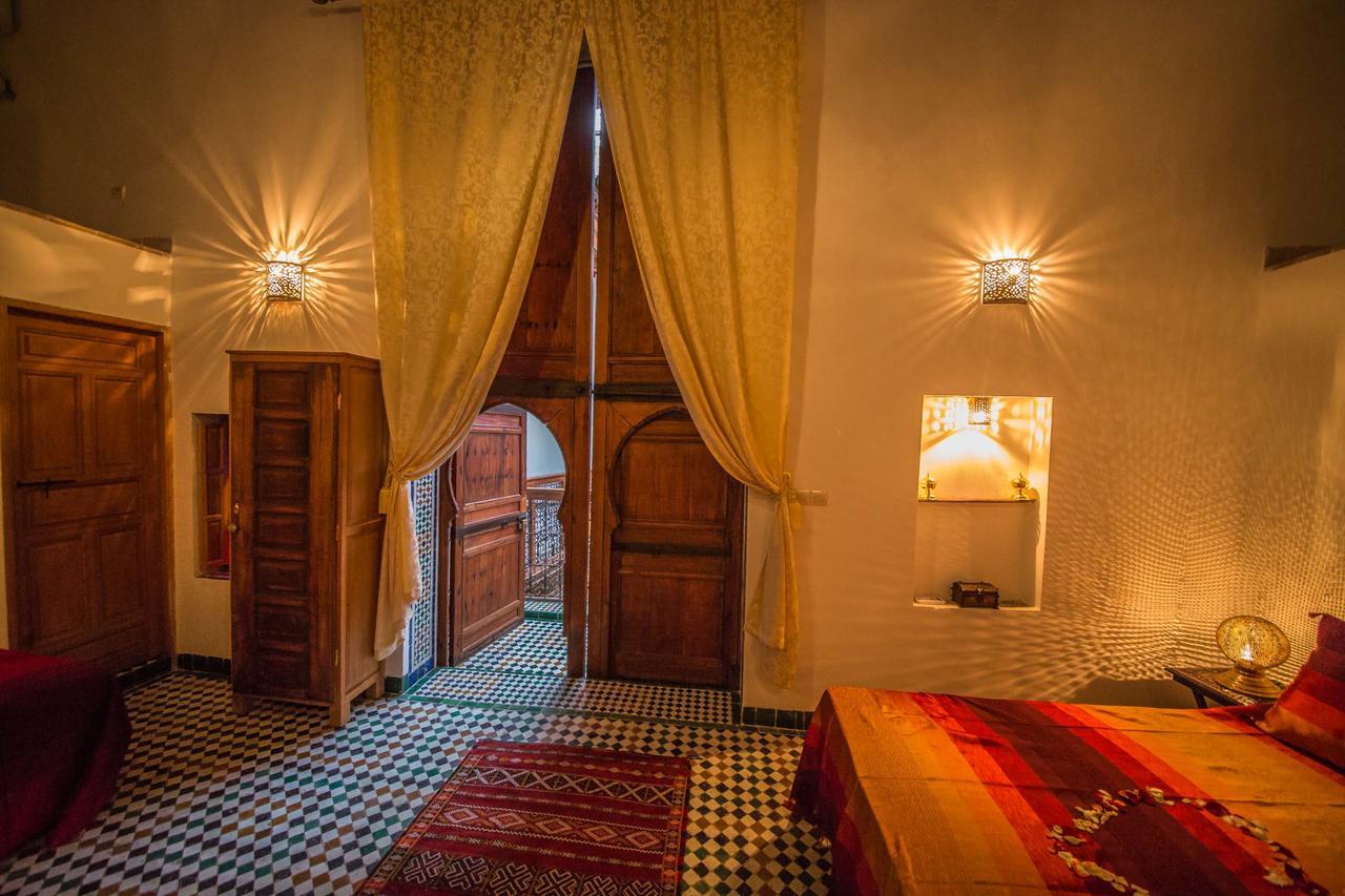 Riad Gzira Fez ภายนอก รูปภาพ