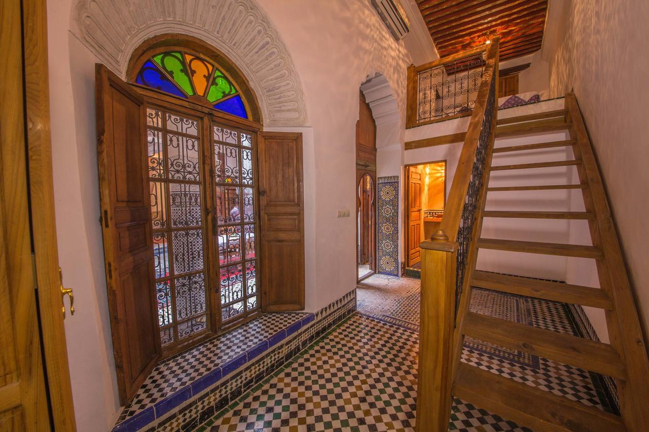 Riad Gzira Fez ภายนอก รูปภาพ