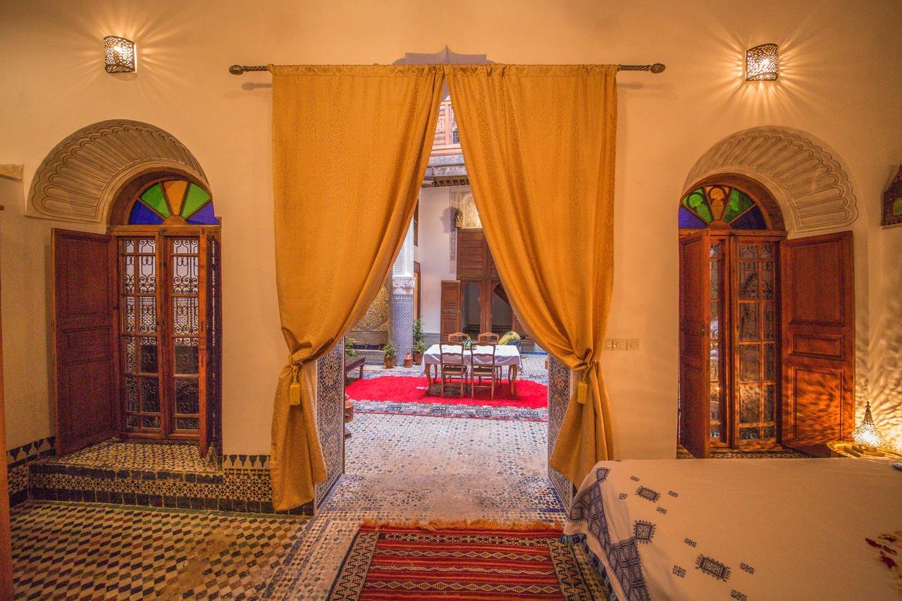 Riad Gzira Fez ภายนอก รูปภาพ