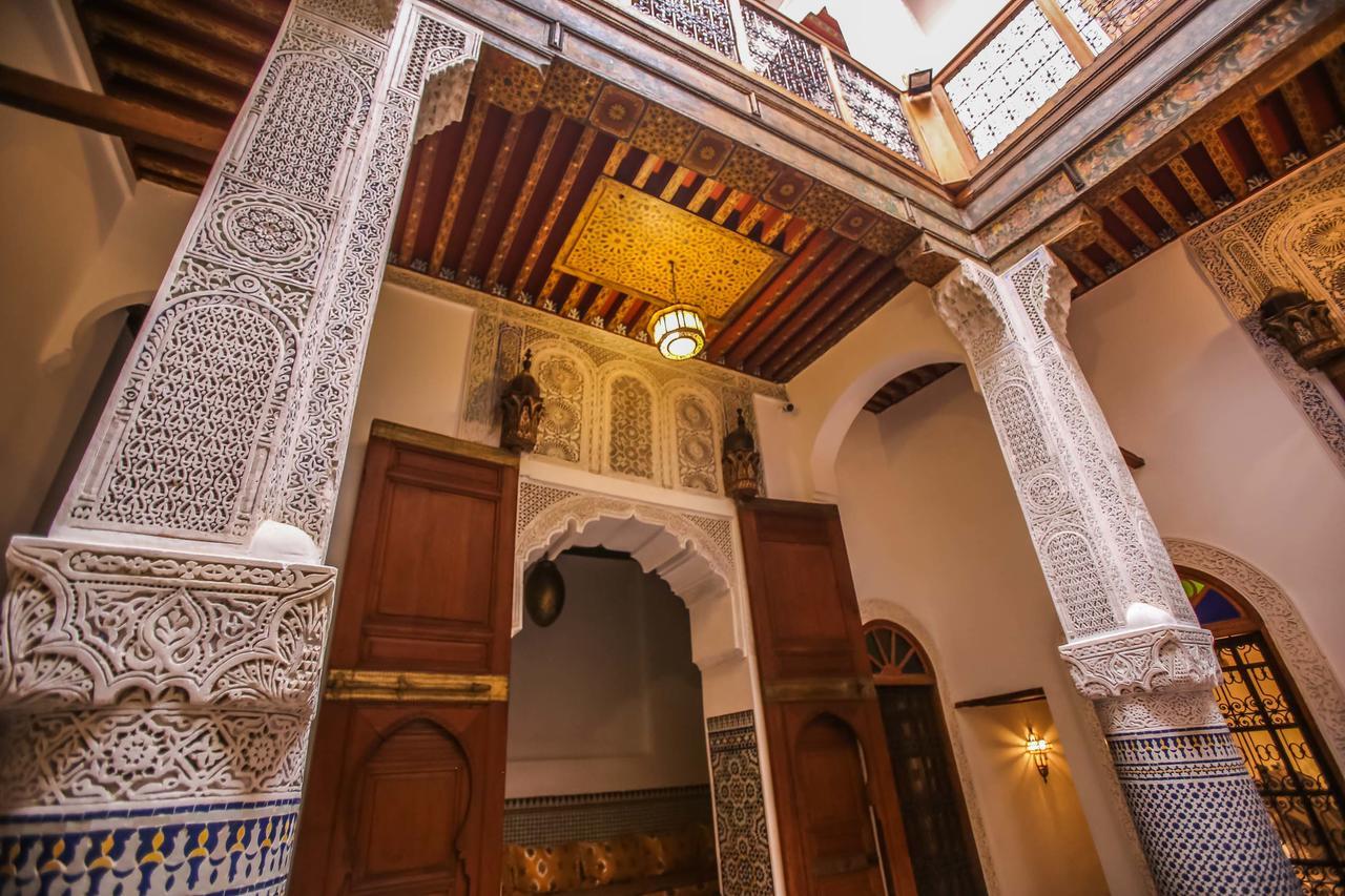 Riad Gzira Fez ภายนอก รูปภาพ