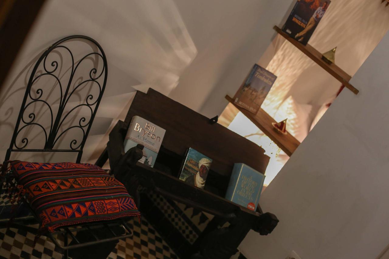 Riad Gzira Fez ภายนอก รูปภาพ