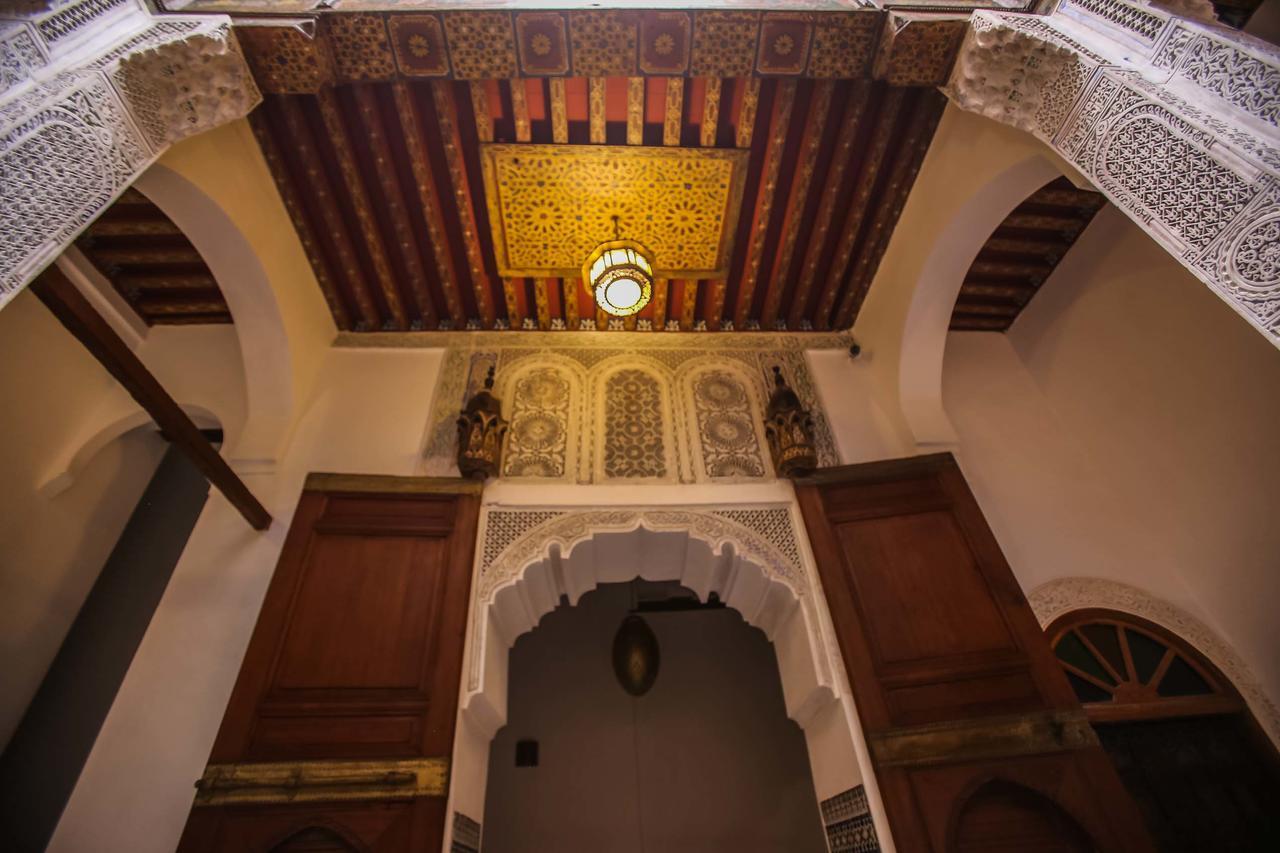 Riad Gzira Fez ภายนอก รูปภาพ