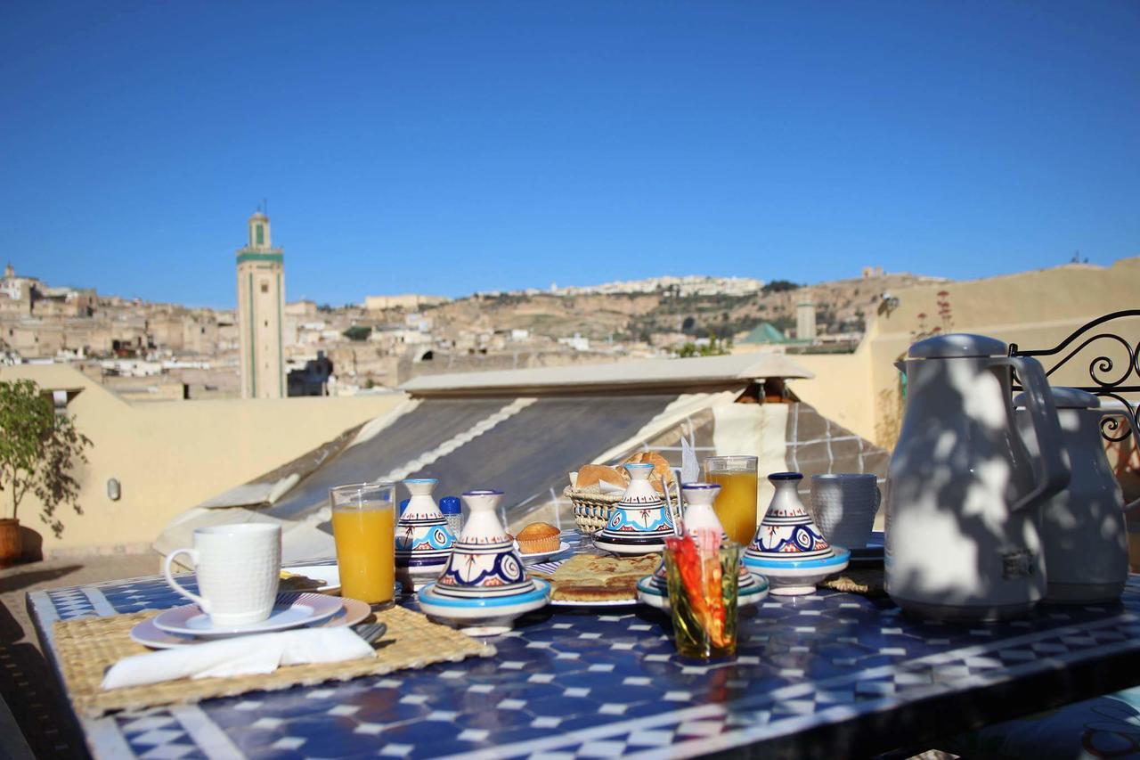 Riad Gzira Fez ภายนอก รูปภาพ
