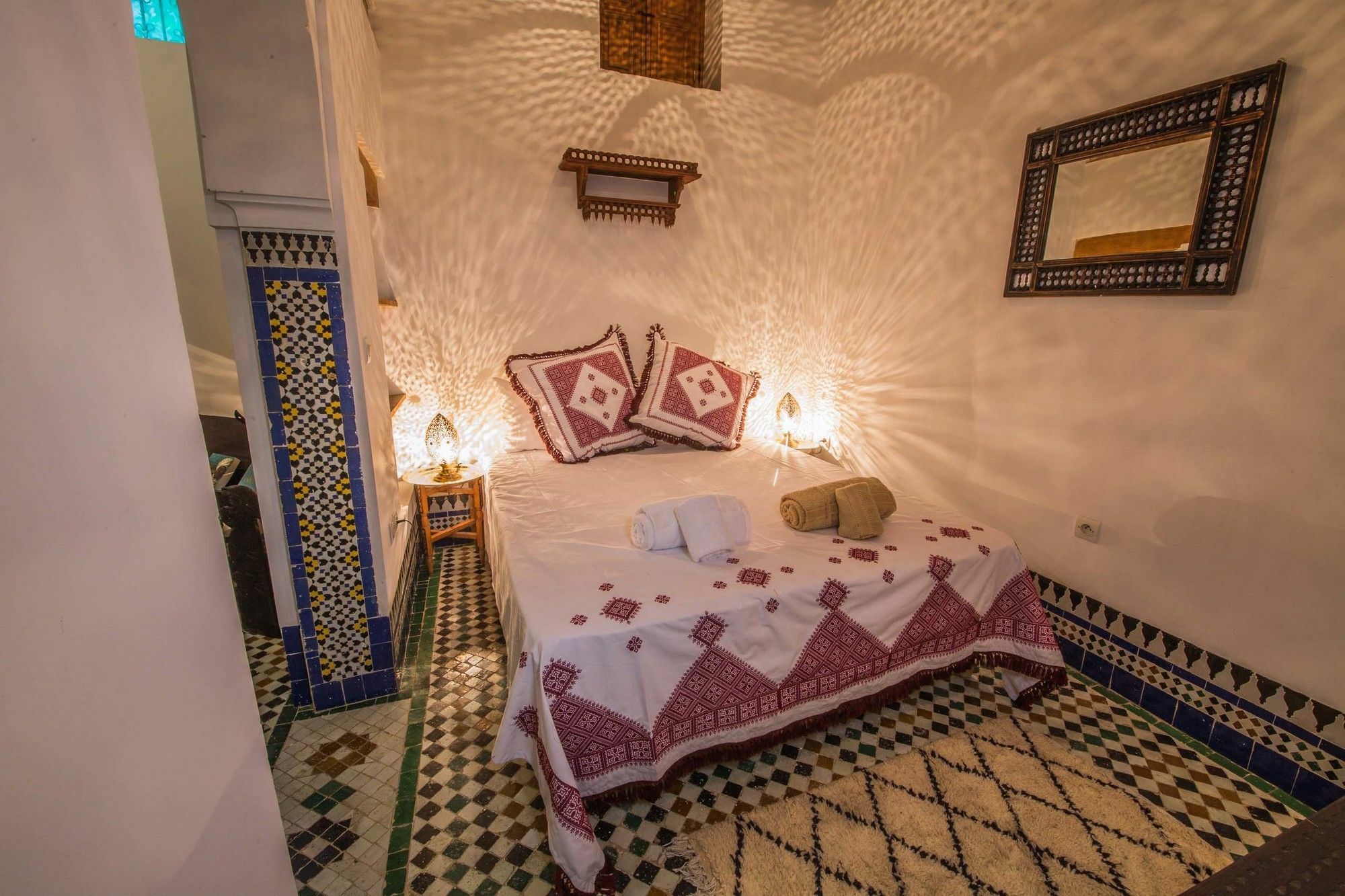 Riad Gzira Fez ภายนอก รูปภาพ